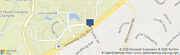 Wells Fargo Bank at 9201 UNIVERSITY CITY BLVD in Charlotte NC 28223