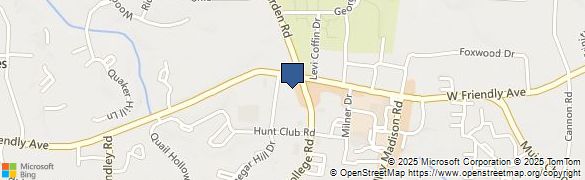 Wells Fargo Bank at 5815 W FRIENDLY AVE in Greensboro NC 27410