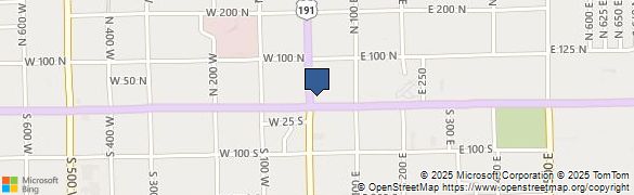 Wells Fargo Bank At 3 E Main St In Vernal Ut 84078