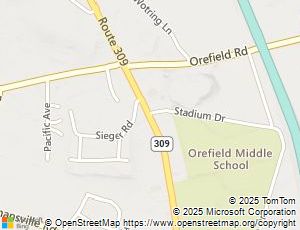Orefield PA Real Estate Homes for Sale in Orefield Pennsylvania