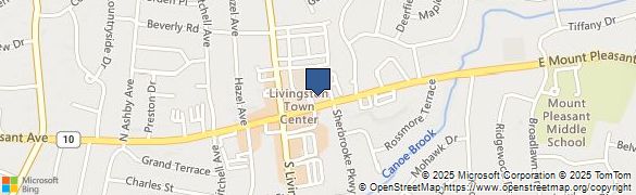 td bank bethany road hazlet nj map