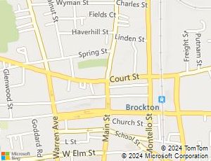 brockton map ma search massachusetts estate real