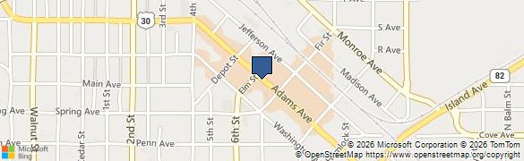 Wells Fargo Bank At 1320 Adams Ave In La Grande Or 97850
