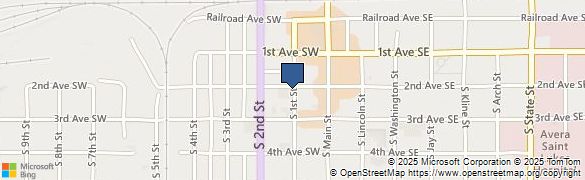 Wells Fargo Bank At 204 S 1st St In Aberdeen Sd 57401