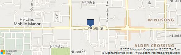 Wells Fargo Bank At 4300 Ne 4th St In Renton Wa 98059