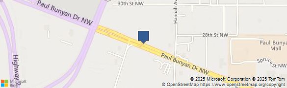 Wells Fargo Bank at 2025 PAUL BUNYAN DR NW in Bemidji MN 56601