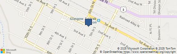 Wells Fargo Bank At 623 2nd Ave S In Glasgow Mt 59230
