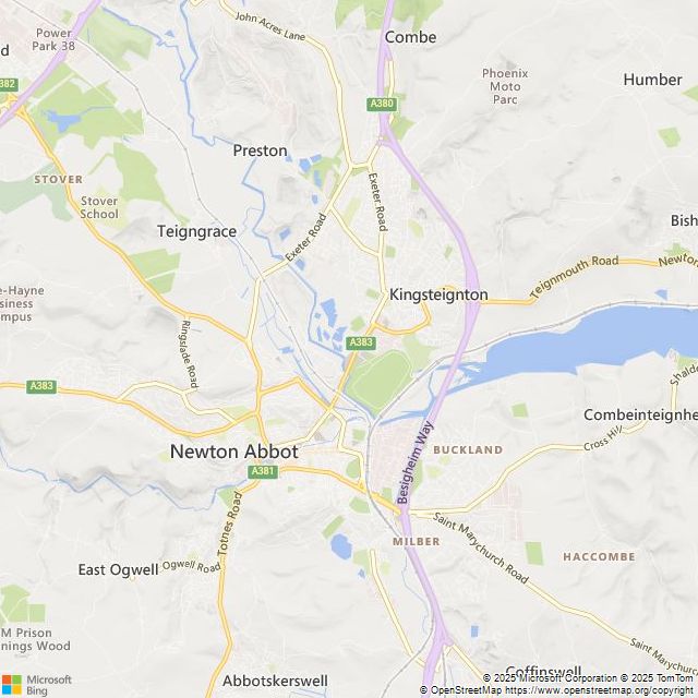 Kingsteignton Superstore Tesco Store Locator