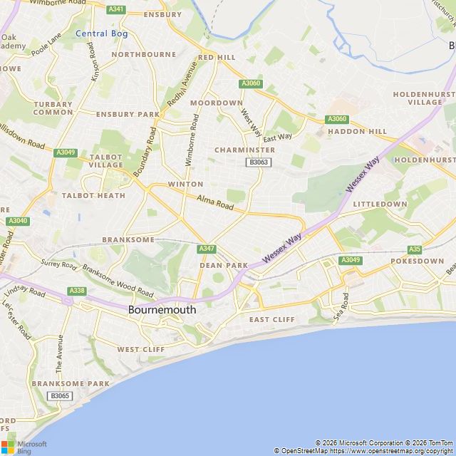 Bournemouth Charminster Rd Express Tesco store locator