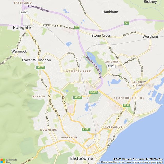 Eastbourne Hampden Park Metro Tesco store locator