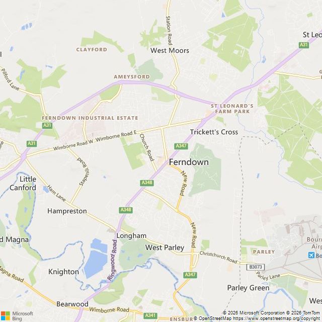 Ferndown Superstore Tesco store locator