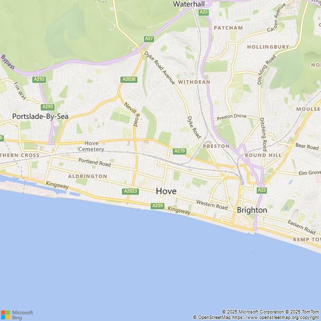 Hove Denmark Villas Express Tesco store locator