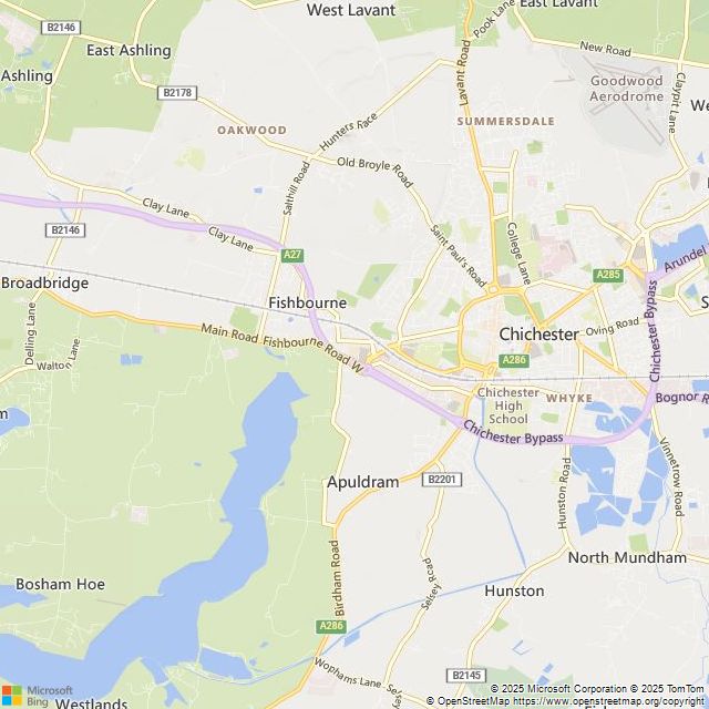 Chichester Extra Tesco store locator