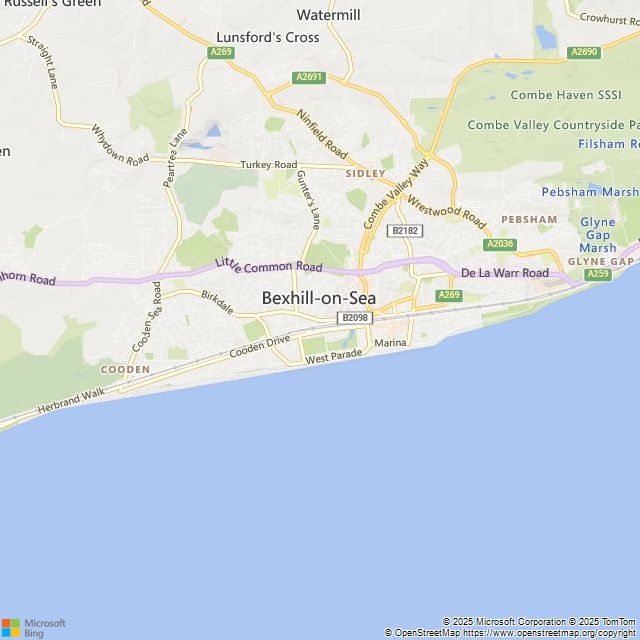 Bexhillonsea Express Tesco store locator