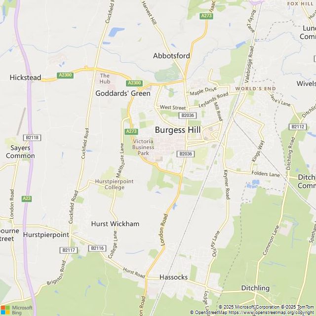 Burgess Hill Superstore Tesco Store Locator