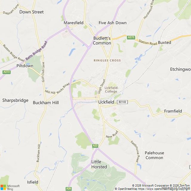 Uckfield Superstore Tesco store locator