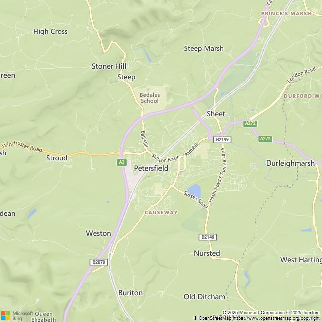 Petersfield Charles St Express Tesco store locator