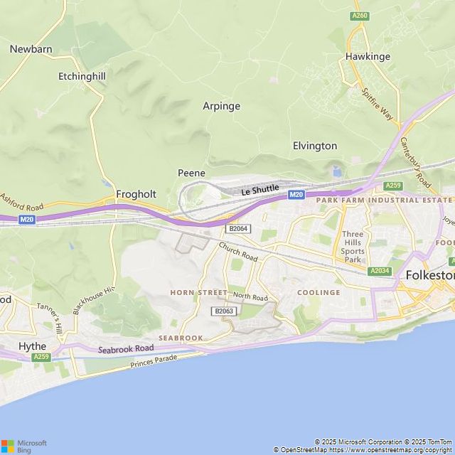 Folkestone Superstore Tesco store locator