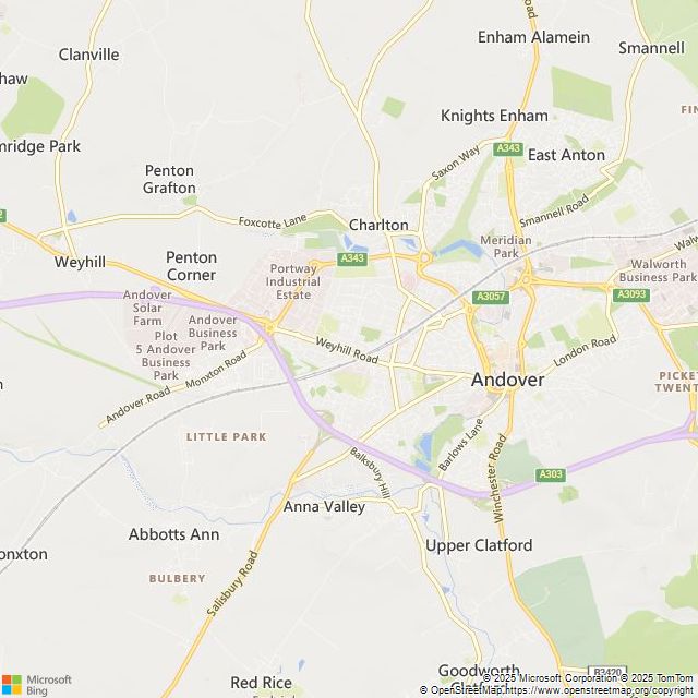 Andover Weyhill Rd Express Tesco store locator
