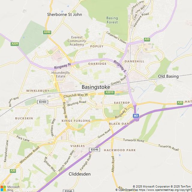 Basingstoke Metro Tesco store locator