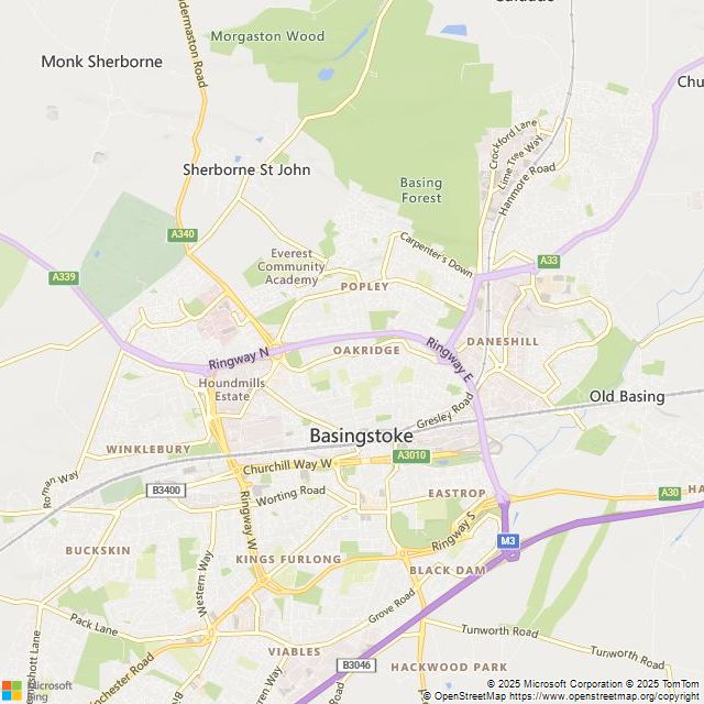 Basingstoke Oakridge Rd Express Tesco store locator