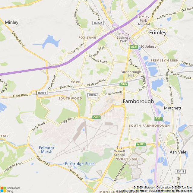 Farnborough Cove Rd Express Tesco store locator