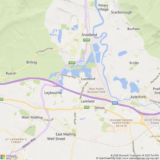 Aylesford Lunsford Park Extra Tesco Store Locator