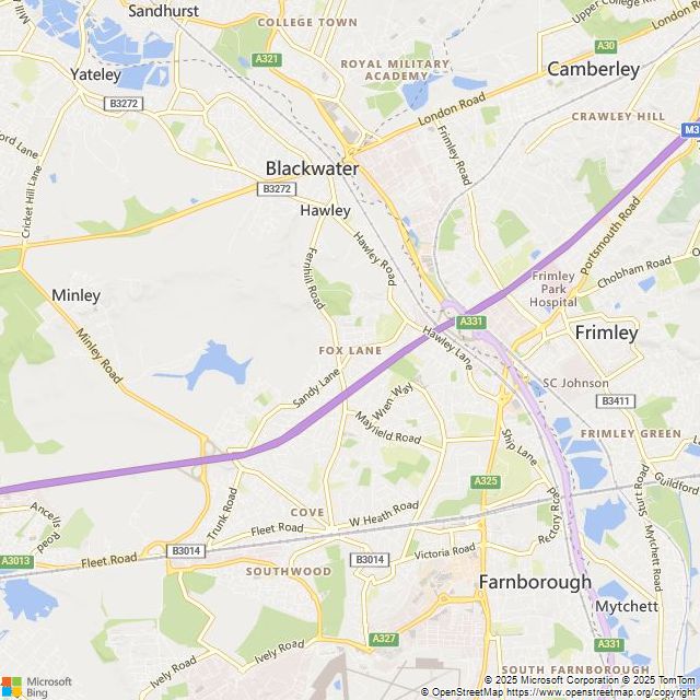 Farnborough Express Tesco store locator