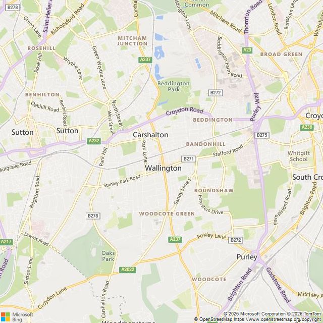 Wallington Woodcote Rd Express Tesco store locator