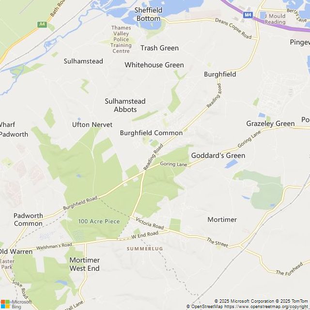 Burghfield Common Express Tesco store locator