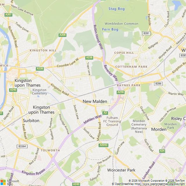 New Malden Express Tesco store locator