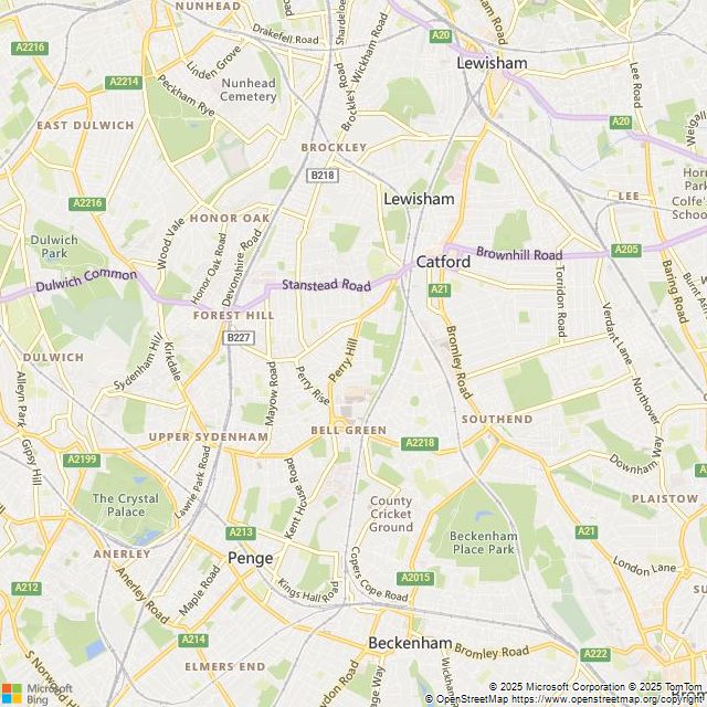 Catford Express Tesco store locator