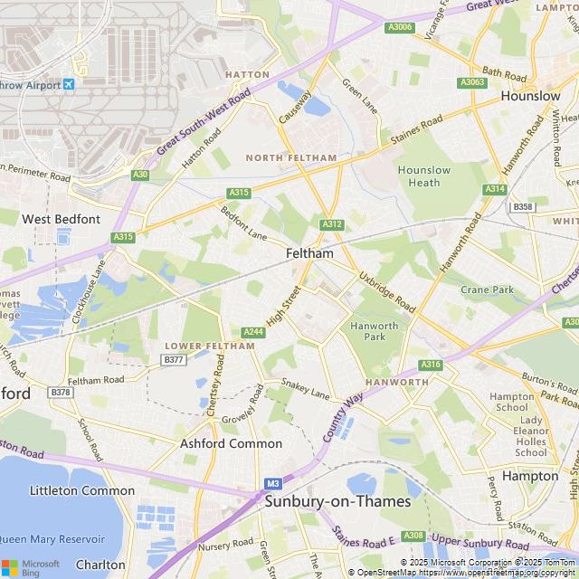 Feltham Superstore Tesco store locator