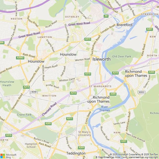 Twickenham Extra Tesco store locator