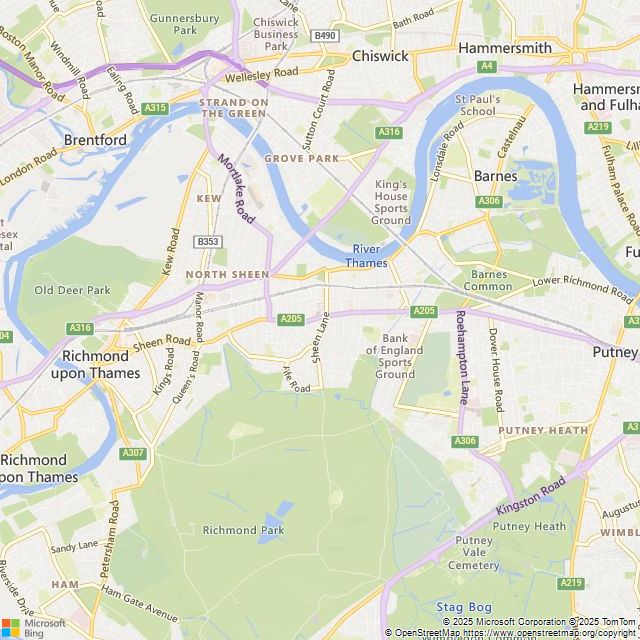 East Sheen Express Tesco Store Locator