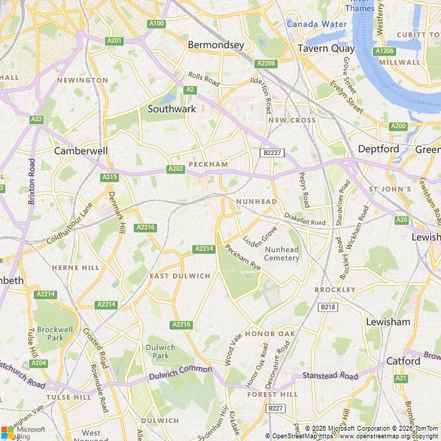 Peckham Rye Ln Express Tesco store locator