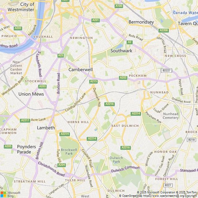 Denmark Hill Tesco store locator