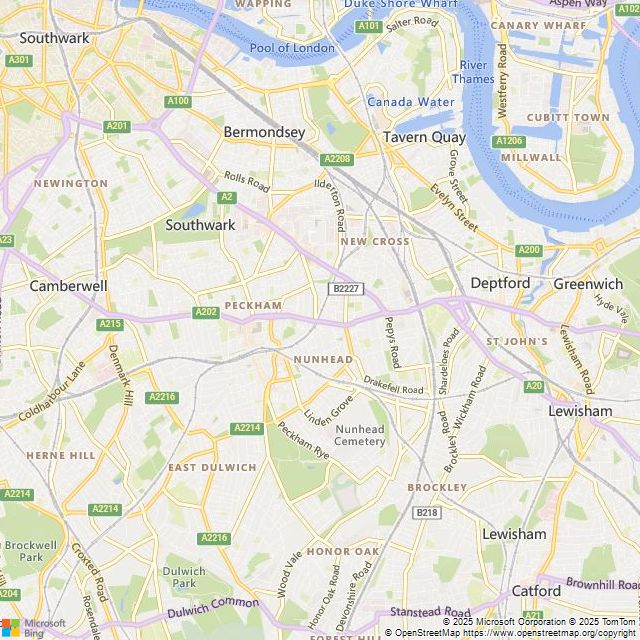 Queens Rd Peckham Express Tesco store locator