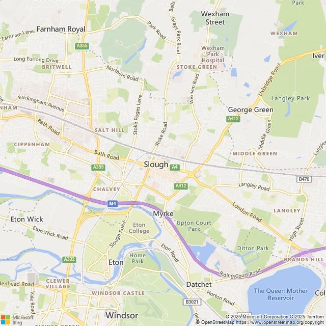 Slough Extra Tesco store locator