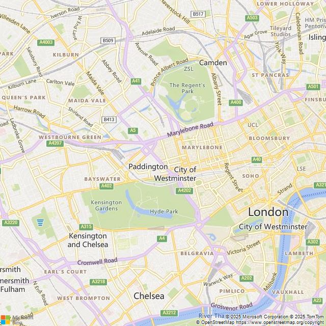 Marble Arch Metro Tesco Store Locator