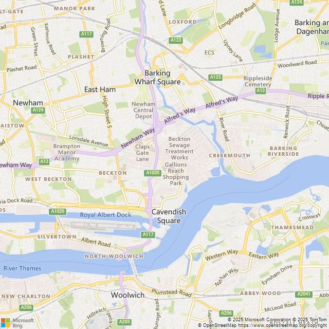 Beckton Extra Gallions Reach Tesco Store Locator