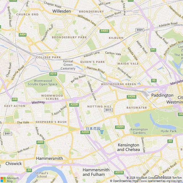 Ladbroke Grove Express Tesco store locator