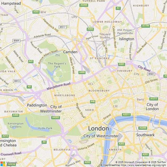 Tottenham Court Rd Express Tesco store locator