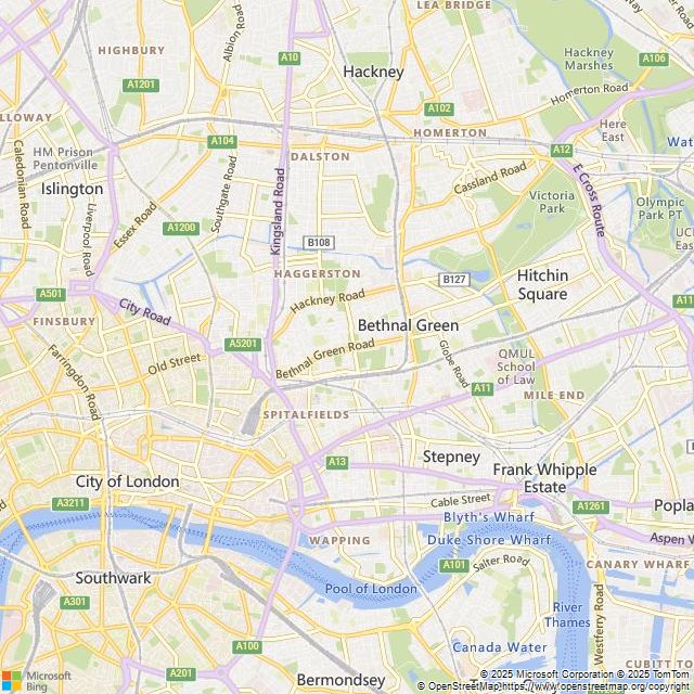 Bethnal Green Express Tesco store locator