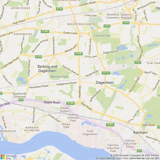 Dagenham Heathway Express Tesco Store Locator