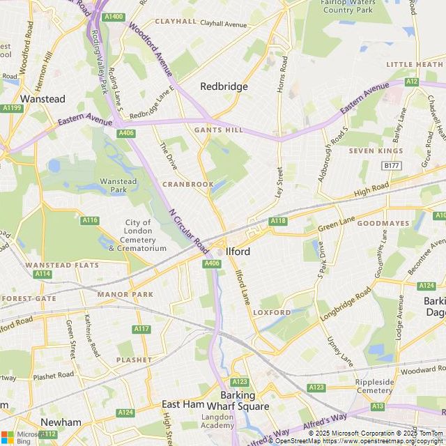 Ilford Cranbrook Rd Express Tesco store locator