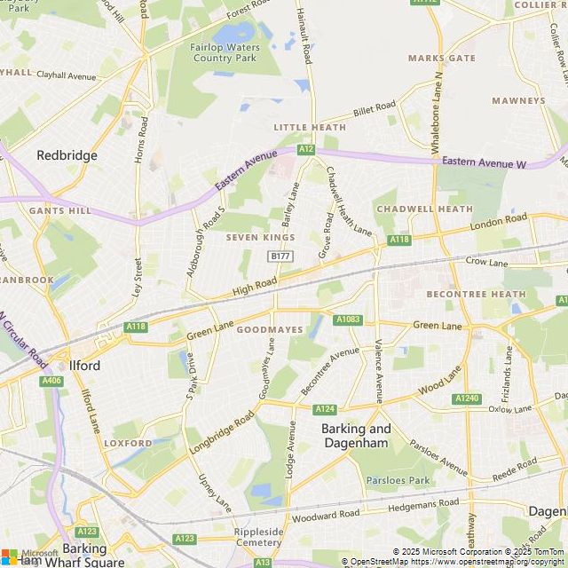 Goodmayes Extra Tesco store locator