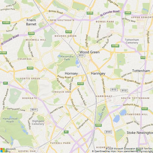 Hornsey High St Express Tesco store locator
