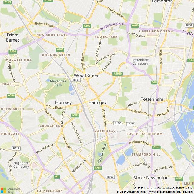 Turnpike Lane Express Tesco store locator