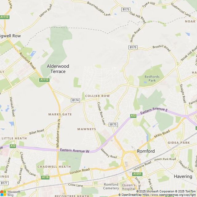 Romford Collier Row Metro Tesco store locator